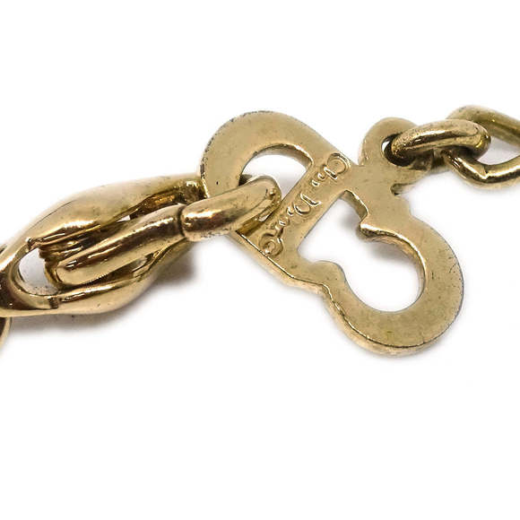 CHRISTIAN DIOR Necklace Pendant Gold 162409 - Picture 4 of 4